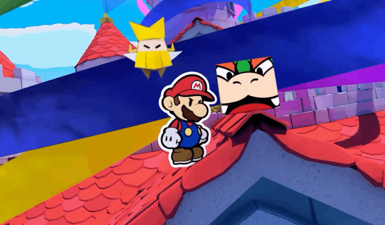 Paper Mario: The Origami King é anunciado para Nintendo Switch