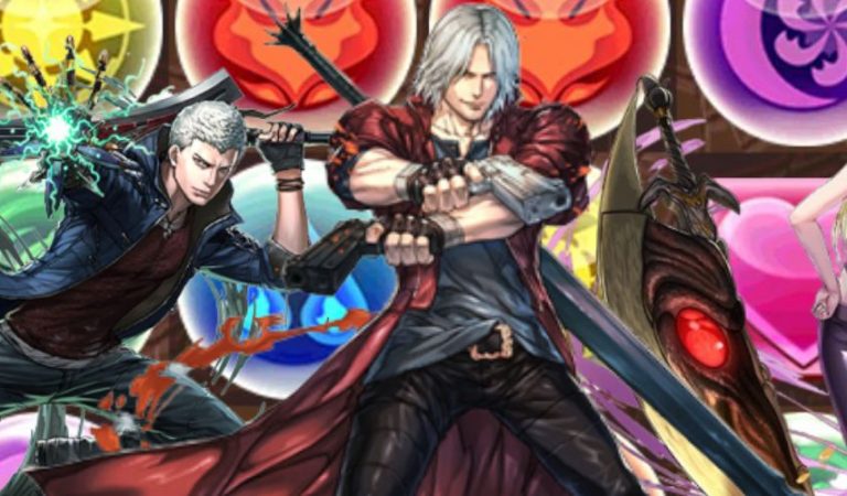 Puzzle & Dragons inicia colaboração com série Devil May Cry