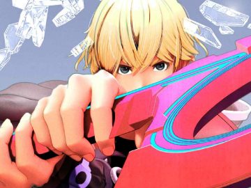 Xenoblade Chronicles Shulk Arte