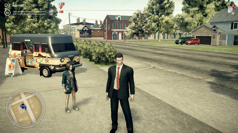 Screenshot de Deadly Premonition 2: A Blessing in Disguise