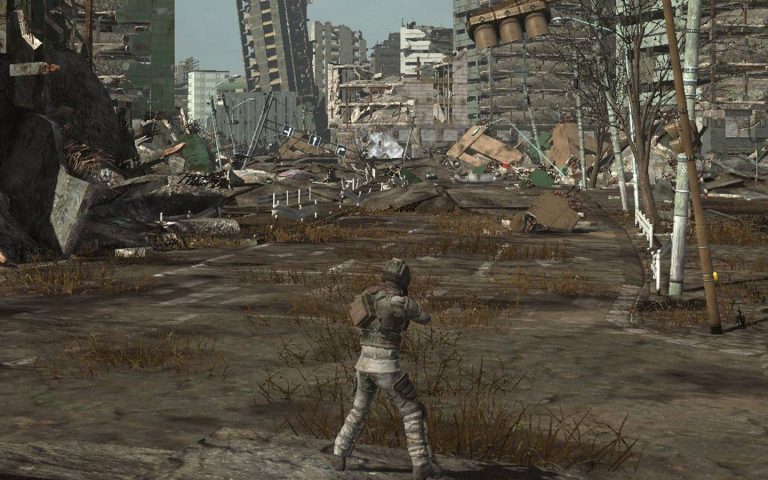 Screenshot de Earth Defense Force 6