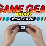 Imagem promocional do Game Gear Micro