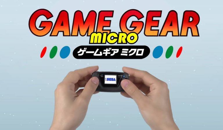 Game Gear Micro é anunciado e será lançado em outubro no Japão