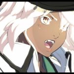 Screenshot de Guilty Gear Strive, destacando a personagem Ramlethal Valentine