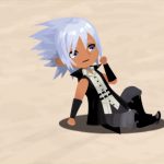 Screenshot de Kingdom Hearts: Dark Road