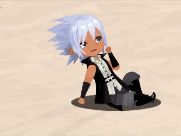 Screenshot de Kingdom Hearts: Dark Road