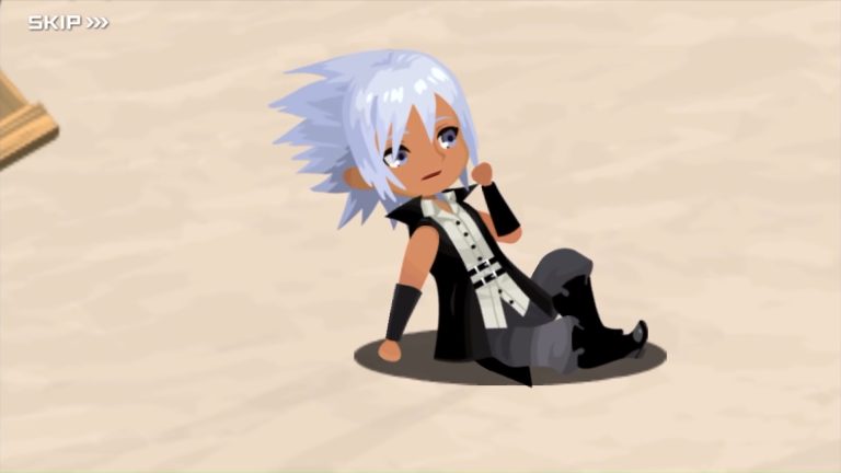 Screenshot de Kingdom Hearts: Dark Road