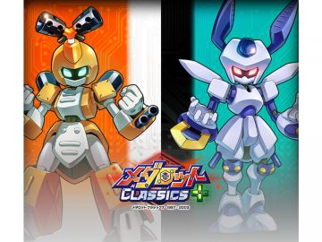 Arte de Medabots Classics Plus