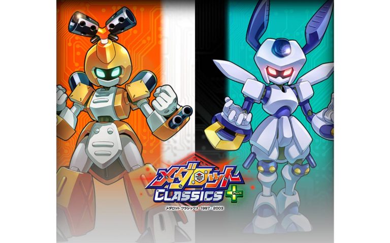 Arte de Medabots Classics Plus