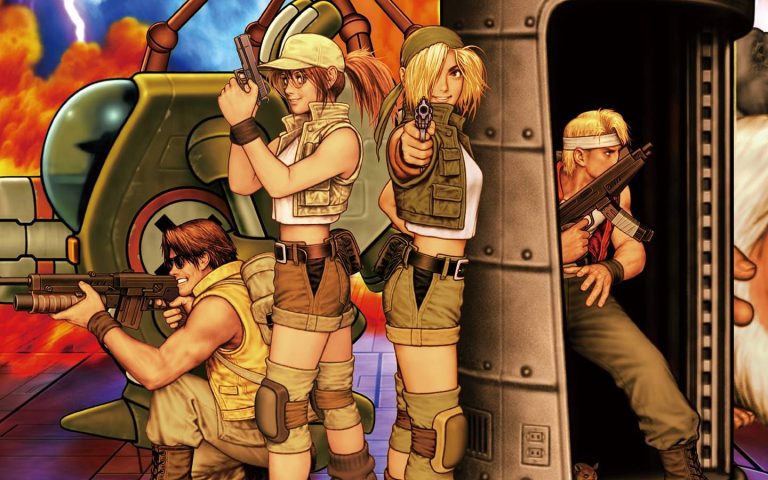 Metal Slug Novo Projeto