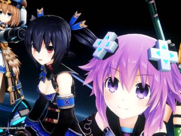 Screenshot de Neptunia Virtual Stars