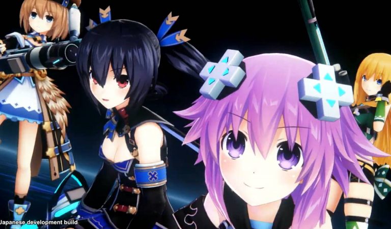 Neptunia Virtual Stars recebe teaser para versão ocidental Neptunia Virtual Stars recebe teaser para versão ocidental