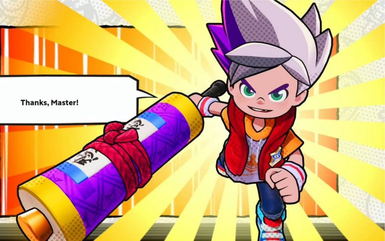 Screenshot de Ninjala