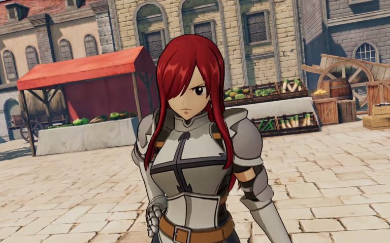 Fairy Tail Erza