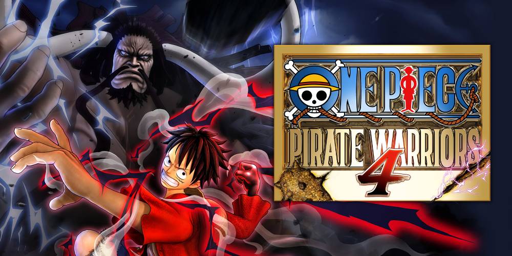 Arte e logotipo de One Piece: Pirate Warriors 4
