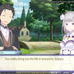 Screenshot de Re:Zero - The Prophecy of the Throne