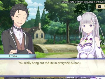 Screenshot de Re:Zero - The Prophecy of the Throne