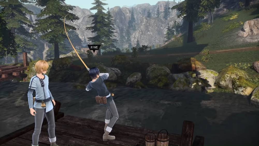 Screenshot de Sword Art Online: Alicization Lycoris