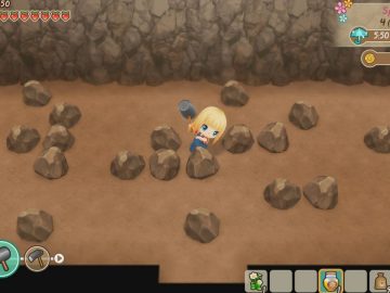 Screenshot de Story of Seasons: Friends of Mineral Town