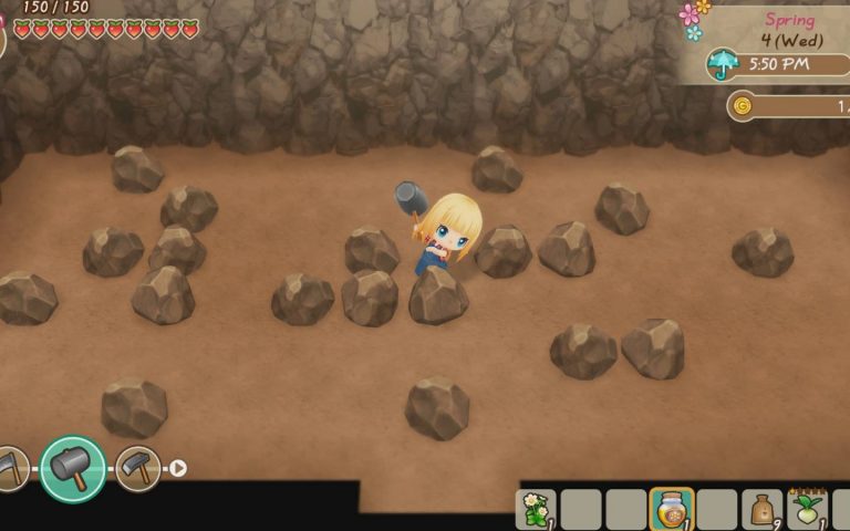 Screenshot de Story of Seasons: Friends of Mineral Town