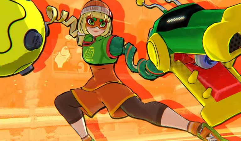 Min Min de ARMS é anunciada para Super Smash Bros. Ultimate