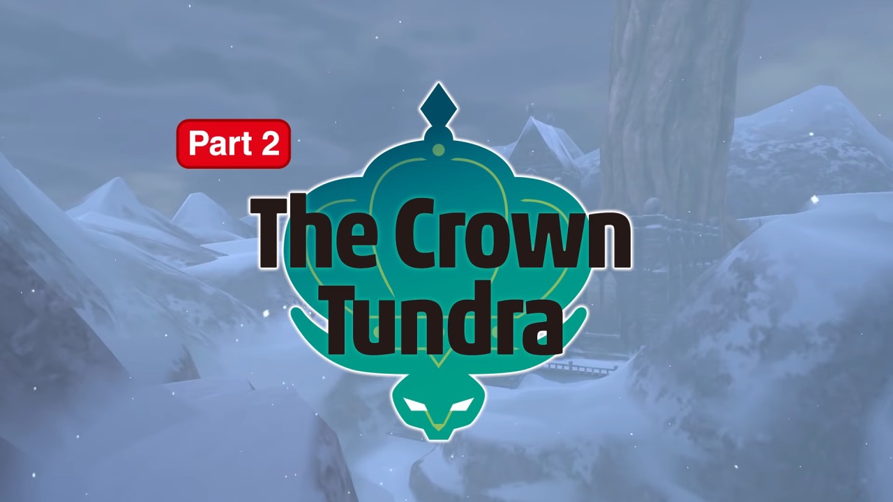 Pokémon Sword & Shield Crown Tundra