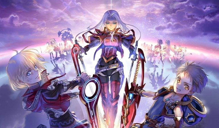 Xenoblade recebe arte comemorativa em seu aniversário de 10 anos