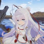 Screenshot de Azur Lane Crosswave