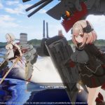 Screenshot de Azur Lane Crosswave