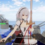 Screenshot de Azur Lane Crosswave