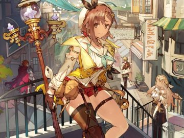 Arte de Atelier Ryza 2: Lost Legends & the Secret Fairy