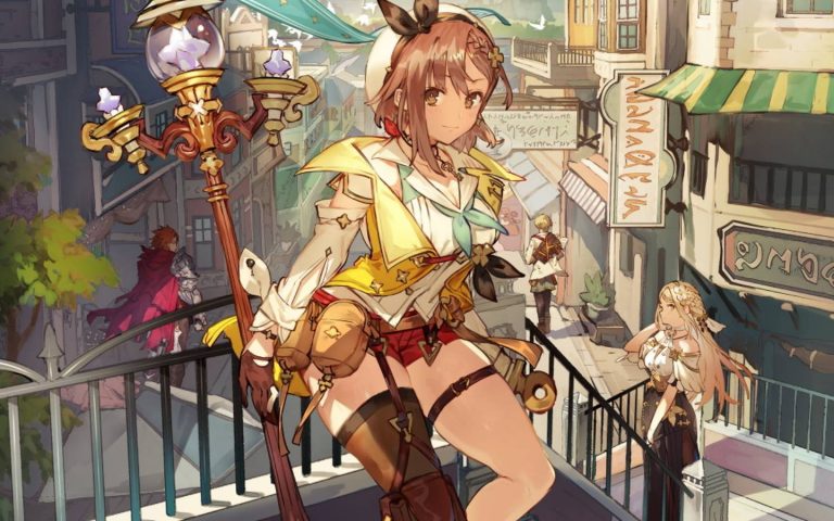 Arte de Atelier Ryza 2: Lost Legends & the Secret Fairy