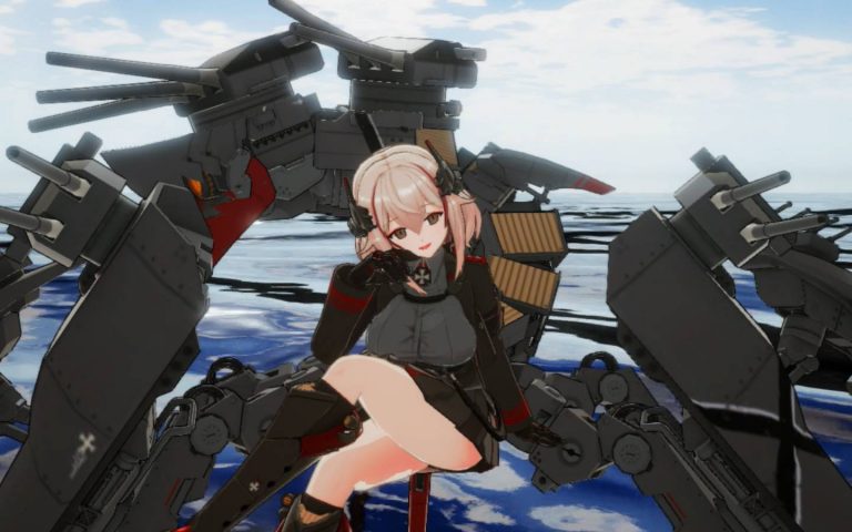 Screenshot de Azur Lane Crosswave