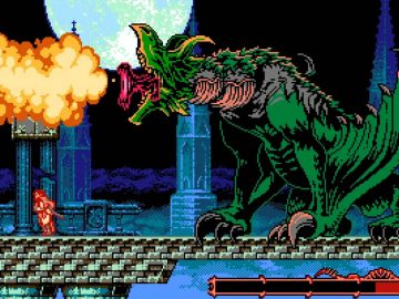Screenshot de Bloodstained: Curse of the Moon 2
