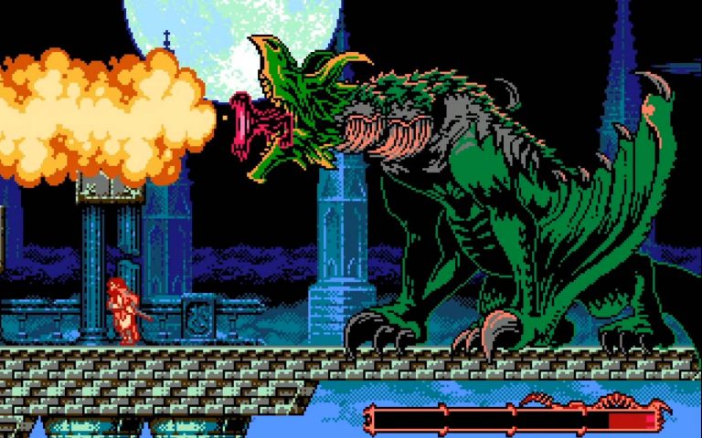 Screenshot de Bloodstained: Curse of the Moon 2