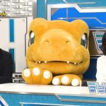 Imagem da transmissão ao vivo Digimon News Navigation