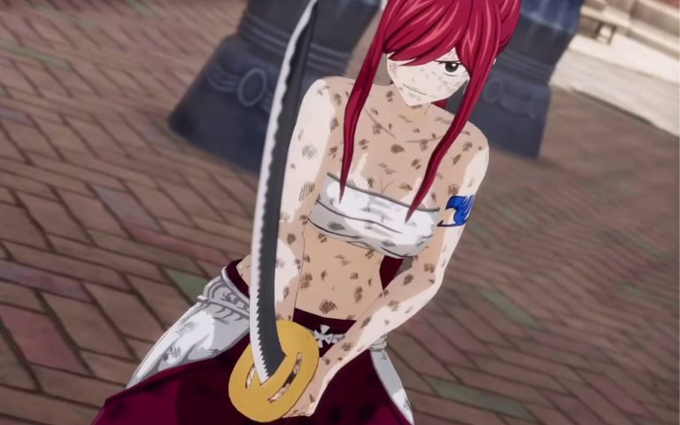 Screenshot de Fairy Tail