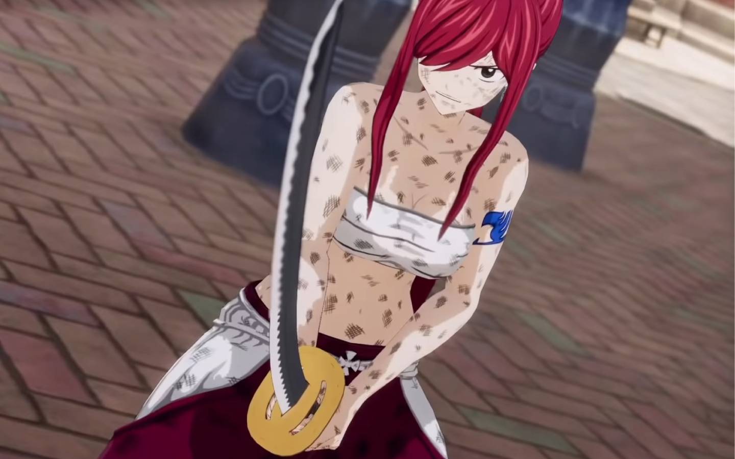 Fairy Tail – Novo vídeo de gameplay com os dubladores Katsuyuki Konishi e  Sayaka Ohara