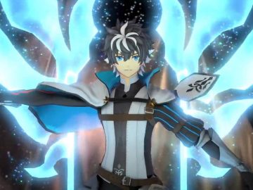 Screenshot de Fate/Extella Link