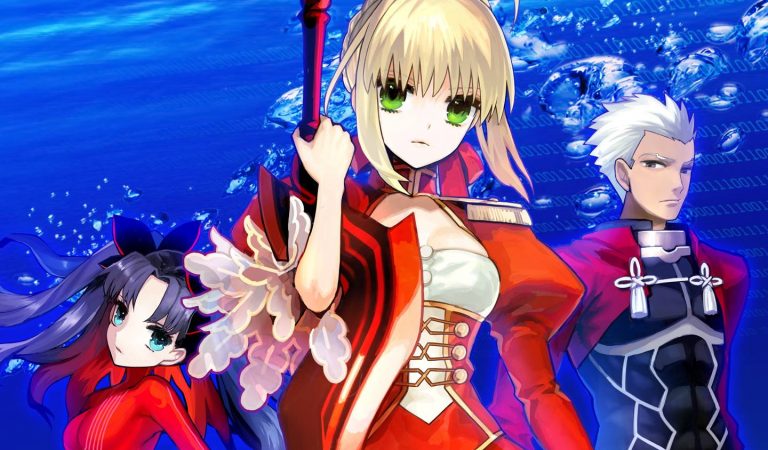 Fate/Extra celebra aniversário de 10 anos com contagem regressiva