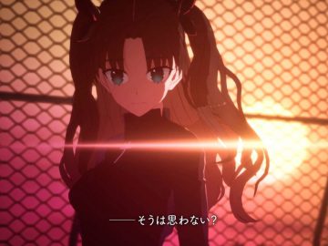 Screenshot de Fate/Extra Record