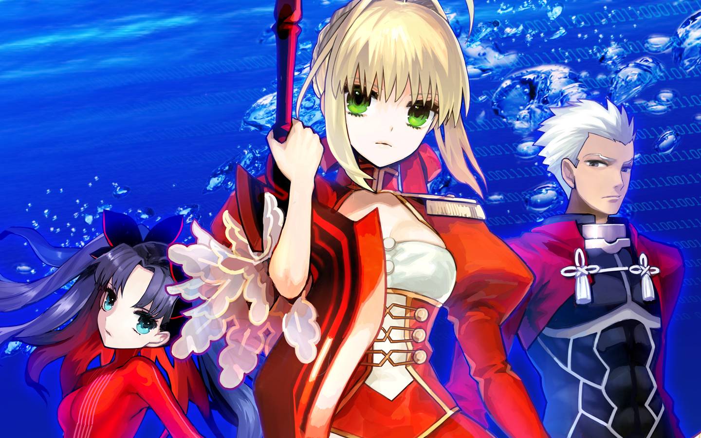 Fate/Extra celebra aniversário de 10 anos com contagem regressiva