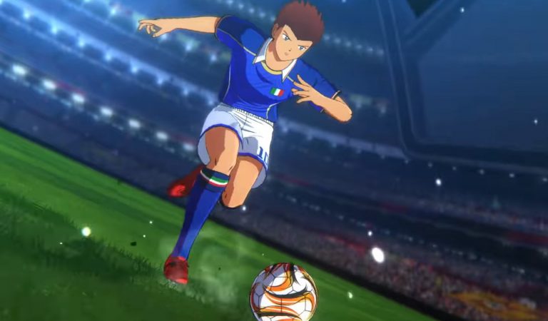 Captain Tsubasa: Rise of New Champions apresenta time italiano Captain Tsubasa: Rise of New Champions apresenta time italiano