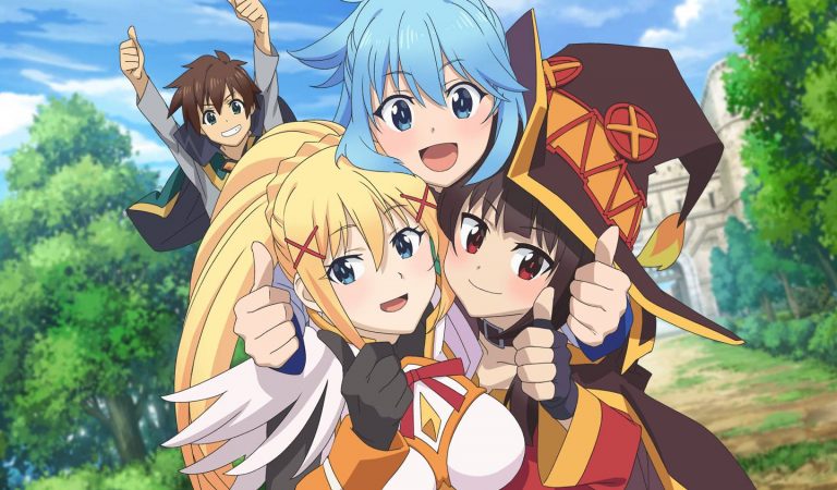 Nova visual novel de KonoSuba recebe data de lançamento no Japão