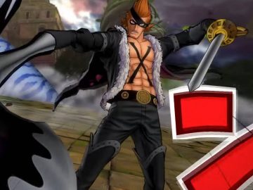 Screenshot de X Drake em One Piece: Burning Blood