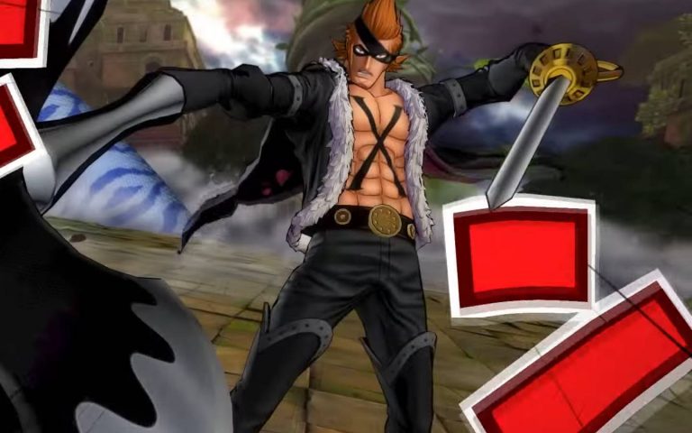 Screenshot de X Drake em One Piece: Burning Blood