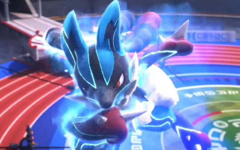 Screenshot de Pokkén Tournament DX