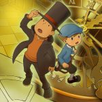 Arte de Professor Layton and the Lost Future HD for Mobile