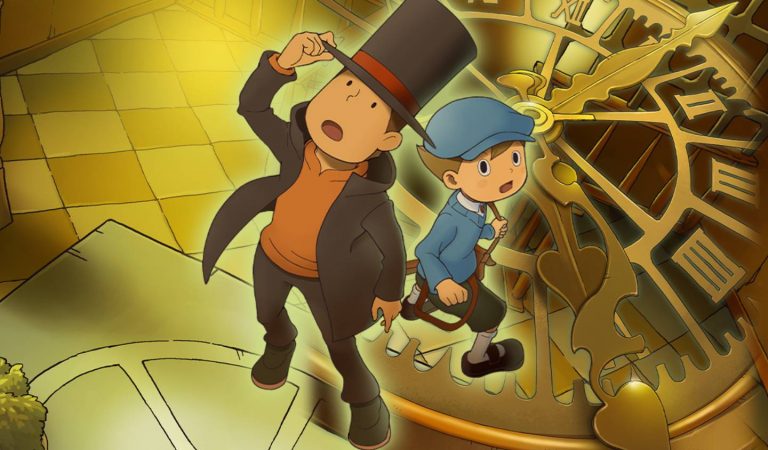 Professor Layton and the Lost Future terá versão mobile em breve