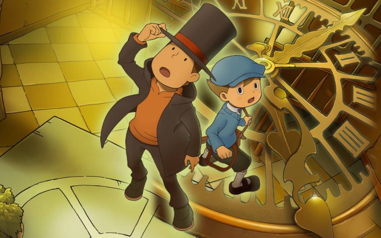 Arte de Professor Layton and the Lost Future HD for Mobile